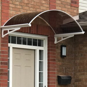 CRYSTAL-series Door Window Canopy Awning DIY kit