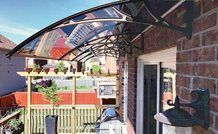 ONYX 100 Door Awning DIY kit | ENVY AWNINGS