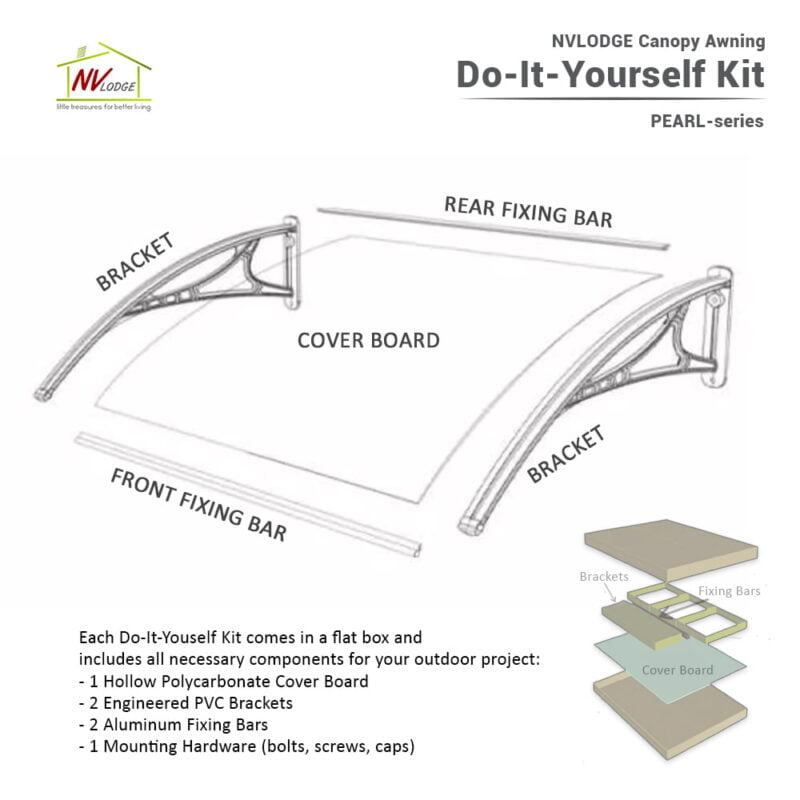 PEARL 70 Door Awning - Image 7
